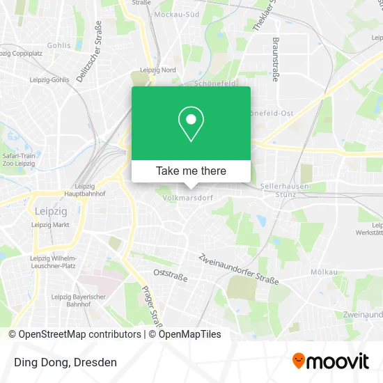 Карта Ding Dong