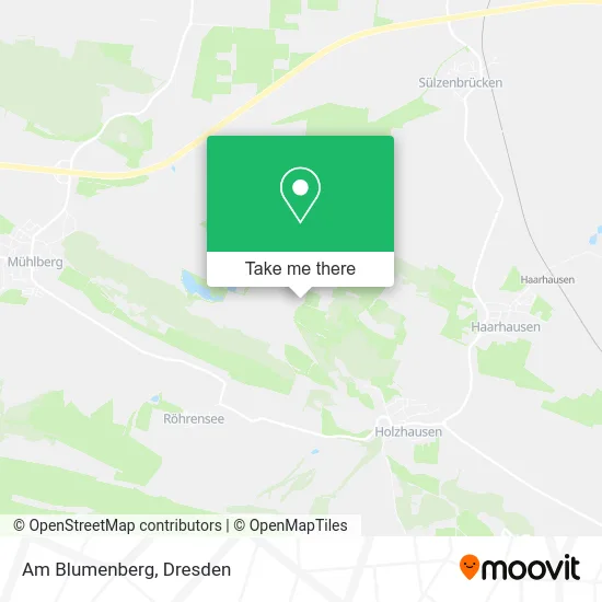 Карта Am Blumenberg