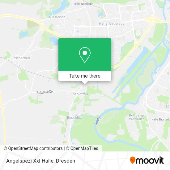 Карта Angelspezi Xxl Halle