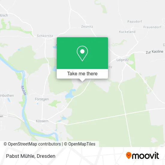 Карта Pabst Mühle