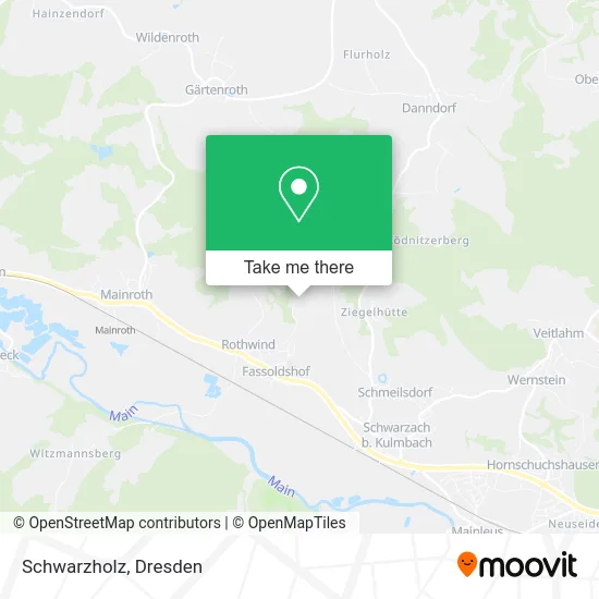 Карта Schwarzholz