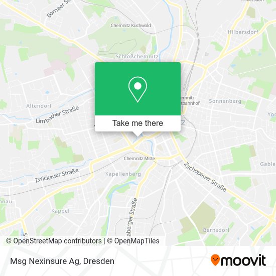 Карта Msg Nexinsure Ag
