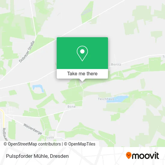 Карта Pulspforder Mühle