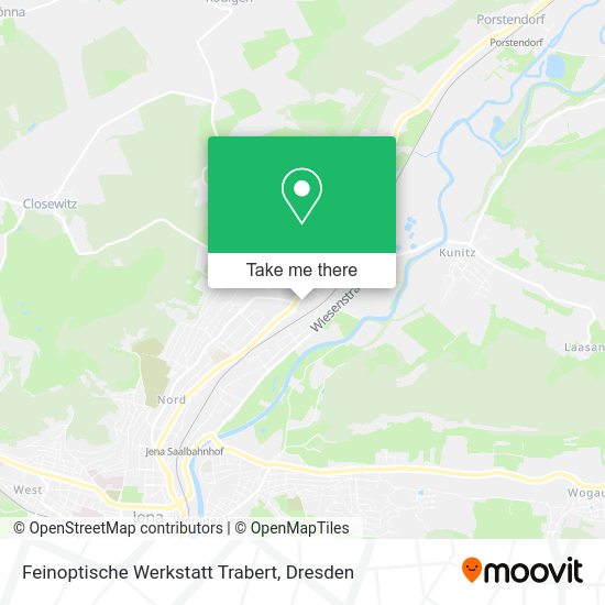 Карта Feinoptische Werkstatt Trabert