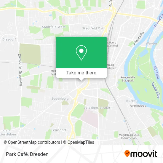 Карта Park Café