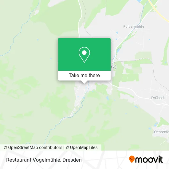 Карта Restaurant Vogelmühle