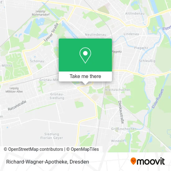 Карта Richard-Wagner-Apotheke