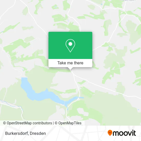 Burkersdorf map