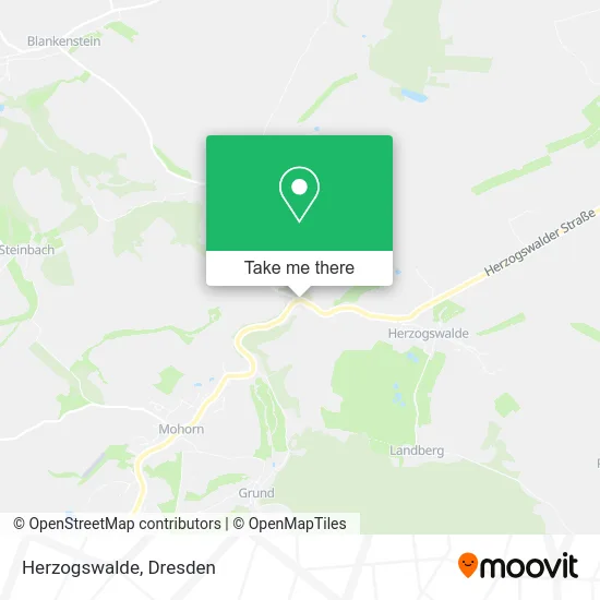 Карта Herzogswalde
