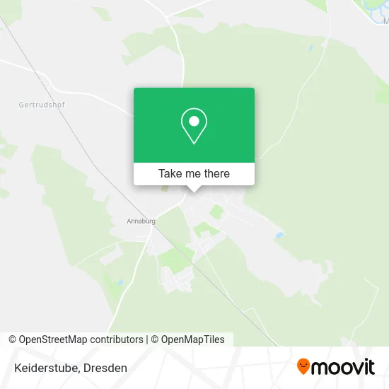 Карта Keiderstube