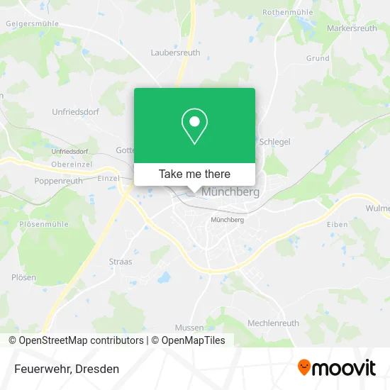 Карта Feuerwehr