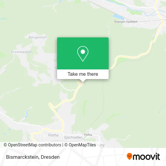 Карта Bismarckstein