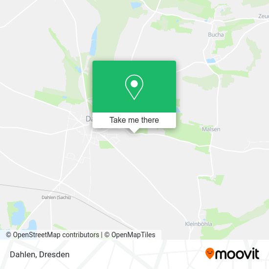 Карта Dahlen