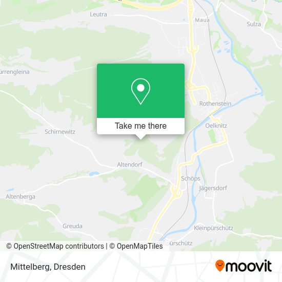 Карта Mittelberg