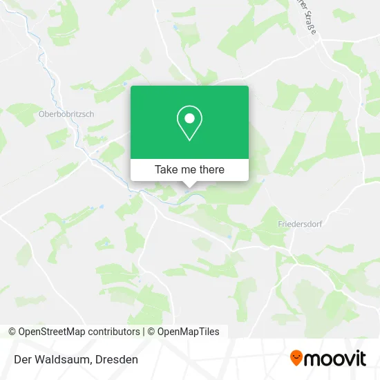 Карта Der Waldsaum