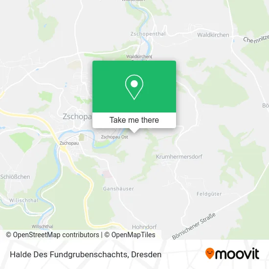 Карта Halde Des Fundgrubenschachts