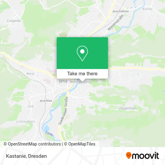 Карта Kastanie