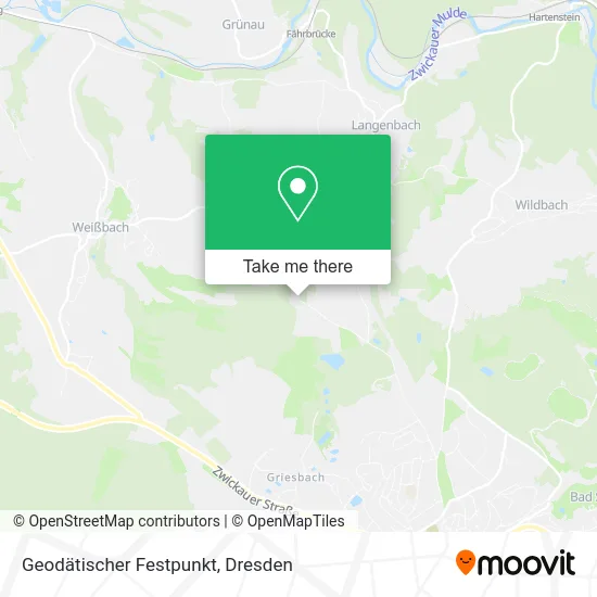 Карта Geodätischer Festpunkt