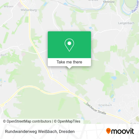 Rundwanderweg Weißbach map