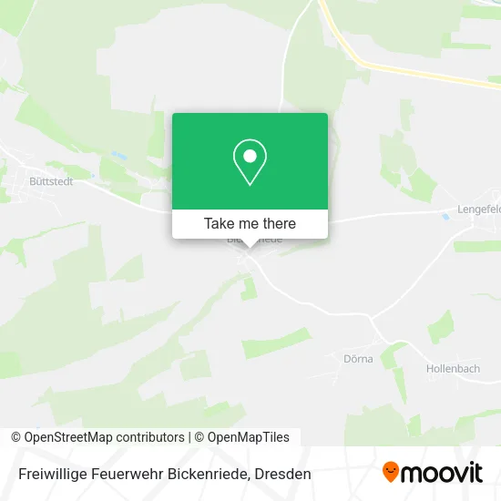 Карта Freiwillige Feuerwehr Bickenriede