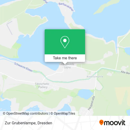 Карта Zur Grubenlampe