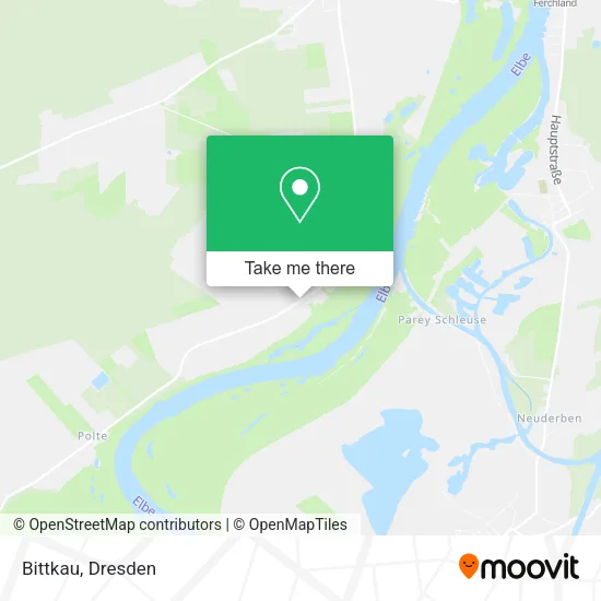 Карта Bittkau