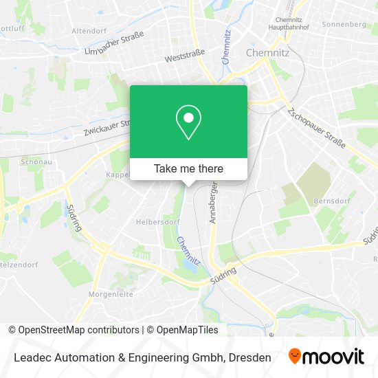Карта Leadec Automation & Engineering Gmbh