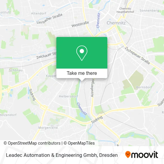 Карта Leadec Automation & Engineering Gmbh