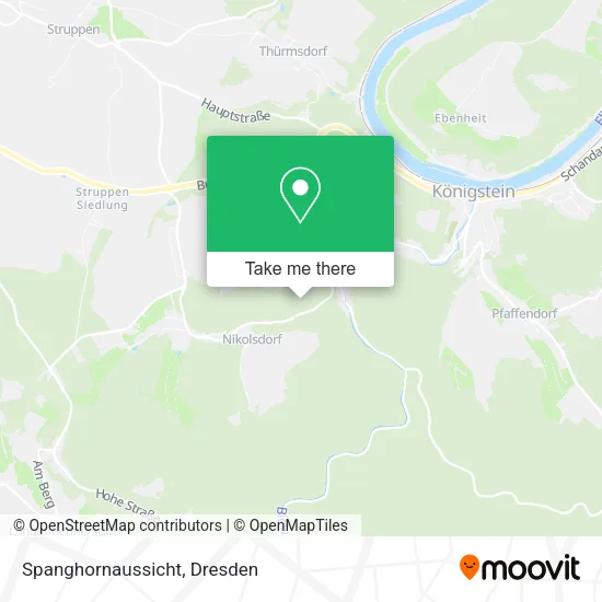 Карта Spanghornaussicht