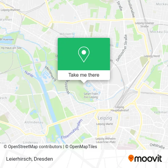 Карта Leierhirsch