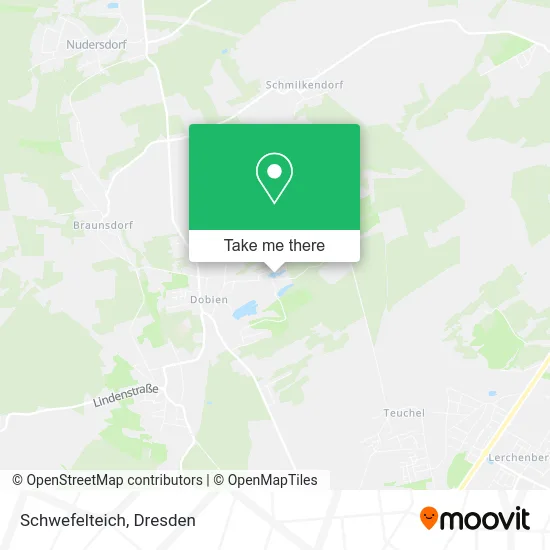 Карта Schwefelteich