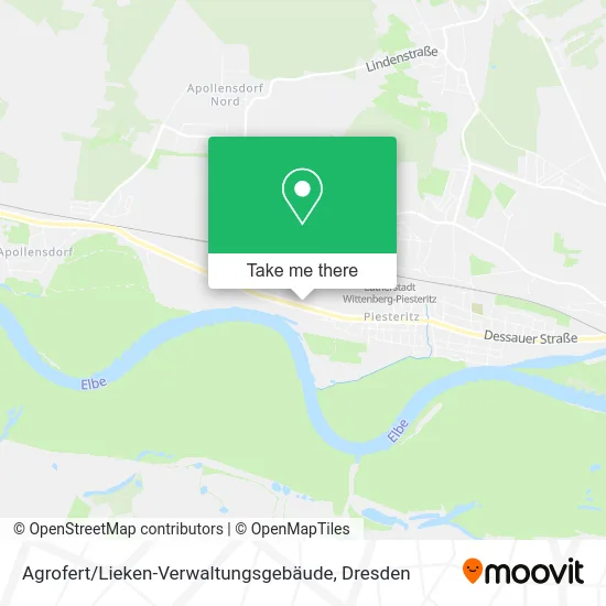 Agrofert / Lieken-Verwaltungsgebäude map