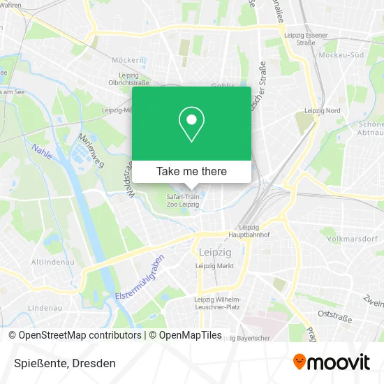 Карта Spießente