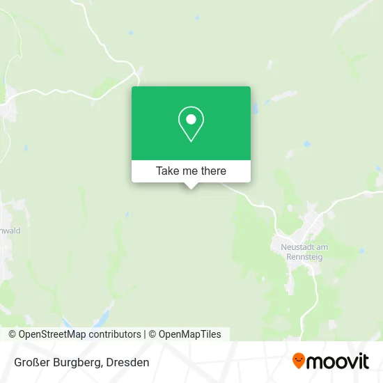 Карта Großer Burgberg