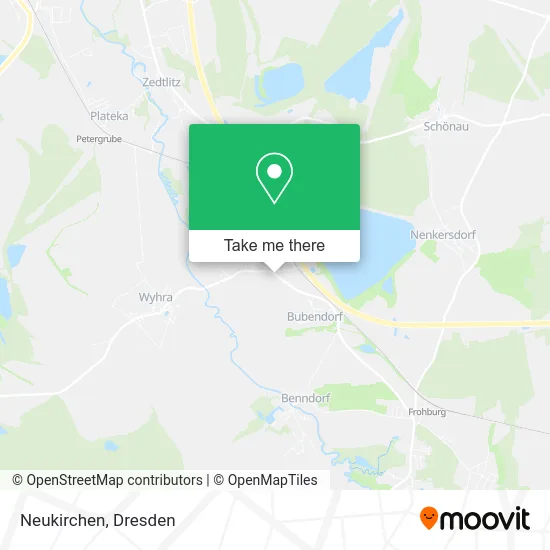 Карта Neukirchen