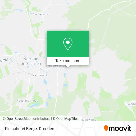 Карта Fleischerei Berge