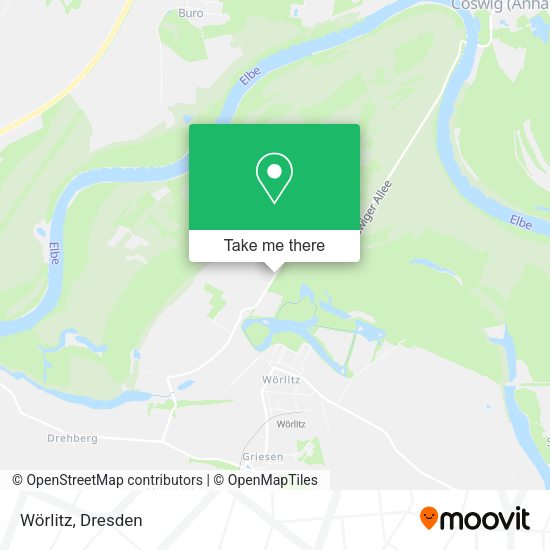 Карта Wörlitz