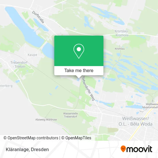 Карта Kläranlage