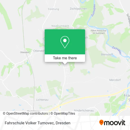Карта Fahrschule Volker Tumovec