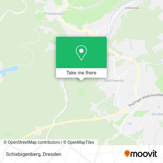 Карта Schiebigenberg