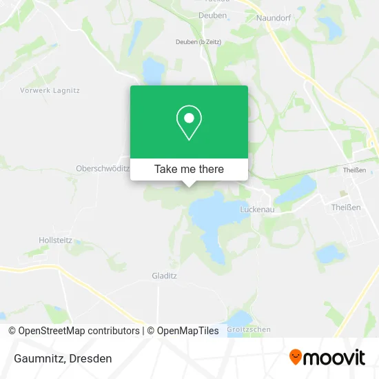 Карта Gaumnitz