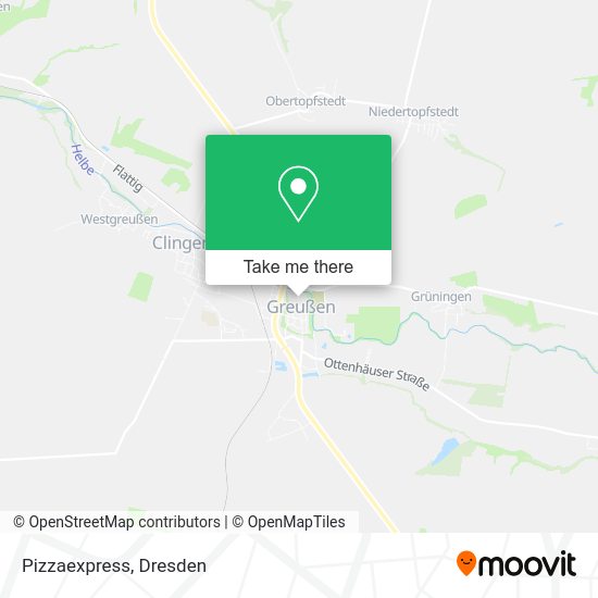Карта Pizzaexpress