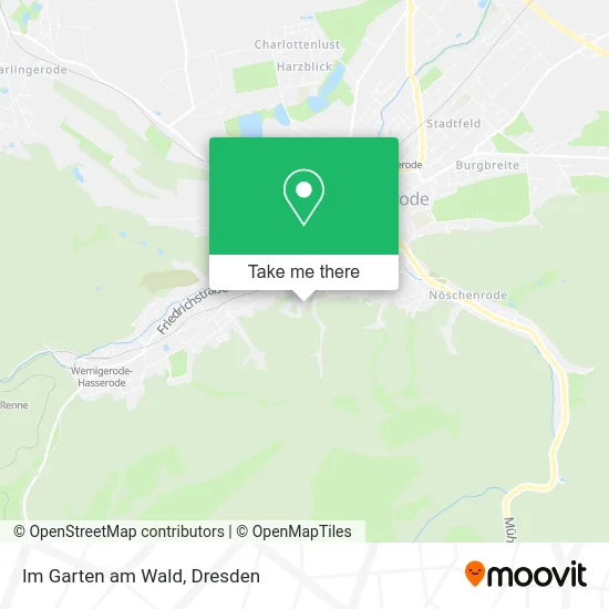 Карта Im Garten am Wald