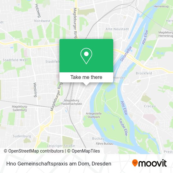 Карта Hno Gemeinschaftspraxis am Dom