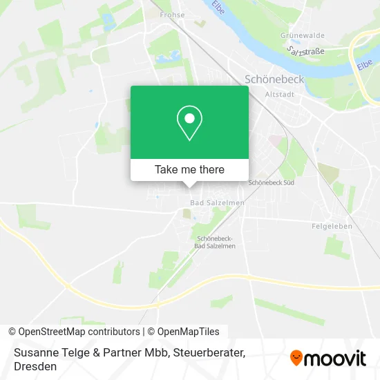Карта Susanne Telge & Partner Mbb, Steuerberater