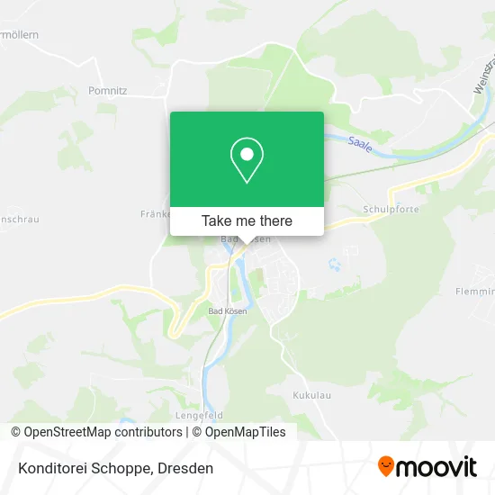 Карта Konditorei Schoppe