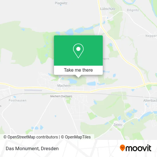 Карта Das Monument