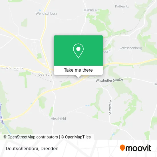 Карта Deutschenbora