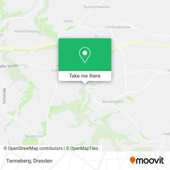 Карта Tanneberg