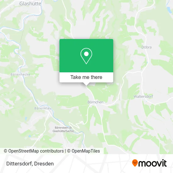 Карта Dittersdorf